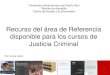 Justicia Criminal-Referencia