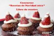 Concurso de Navidad 2011 - Libro de recetas