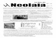 LA VOZ DE NEOLAIA, Nº 15 (de 25), Abril 2004