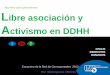 Taller sobre Libre Asociación y Activismo en DDHH