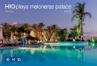 H10 playa meloneras palace