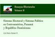 Sistema Electoral y Sistema Político en Centro-américa, Panamá y República Dominicana