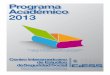 Programa Académico CIESS 2013