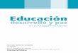 Educación, desarrollo y paz en el Magdalena Medio-Presentación