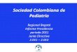 Informe Asamblea SCP R Bogotá 2012