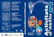 Activitats d'Estiu 2012 Club Esportiu Mediterrani