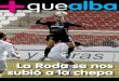 Jornada 22.  Alba - La Roda (1-1)