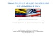 TRATADO DE LIBRE COMERCIO ENTRE COLOMBIA Y ESTADOS UNIDOS