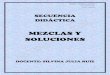 Secuencia Didáctica: MEZCLAS