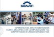Experiencia de Senati en educación para empleabilidad y competitividad de unidades productivas