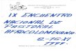 IX Encuentro Nacional de Pastoral Afrocolombiana Buenaventura 12-15nov99 op