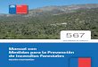 Manual con medidas para la prevención de incendios forestales, Región de Valparaíso (Chile)