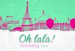 Ohlala branding tour 2013