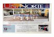 Informativo Un Norte edición 5  - diciembre 2003