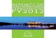 Reporte de sostenibilidad Cerro Matoso año financiero 2012