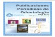Boletín de tablas de contenidos de publicaciones de odontología Julio 2011