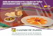 Guía de Restaurantes y Bares de Tapas / Restaurants and Tapas Bars Guide  'Caminos de Pasión