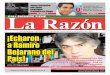 Diario La Razón lunes 12 de diciembre