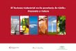 El Turismo Industrial en la provincia de Cádiz - Presente y Futuro. I