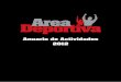Anuario Area Deportiva 2012