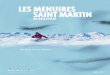 Presentatiebrochure van Les Menuires en Saint Martin de Belleville