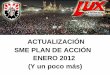 Actualización SME Plan de Acción Enero 2012