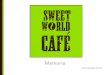 Memoria Sweet World Cafe Quijada