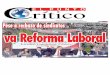 Pese a rechazo de sindicatos va Reforma Laboral