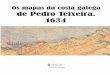 Os mapas da costa galega de Pedro Teixeira 1634