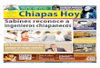 Chiapas HOY Jueves 02 de Julio en Portada & Contraportada