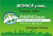 Vacaciones en Boyaca 2011 - 4. Planes especiales combinados con Llanos, Santander y Nevado