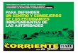 Platafoma La Corriente 2011
