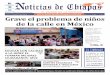 Noticias de Chiapas edición virtual Abril 30-2013