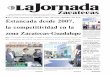 La Jornada Zacatecas, Jueves 25 de Octubre del 2012