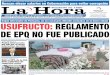 Diario La Hora 28-08-2012