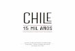 Catálogo Chile 15 mil años