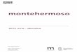 MONTEHERMOSO KULTURUNEKO PROGRAMA // PROGRAMA DEL CENTRO CULTURAL MONTEHERMOSO KULTURUNEA
