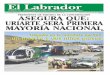 Diario El Labrador - Domingo 06 de Dic. 2009