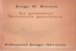 Jorge B Rivera - La primitiva literatura gauchesca