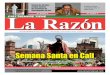 Diario La Razón miércoles 21 de marzo
