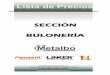 Lista de Precios - Buloneria - 12.11.12