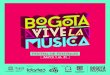 Programación Bogota Vive la Música 2014