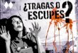 ¿Tragas o escupes?. Video mapping