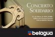 Concierto Solidario Colegio Mayor Belagua