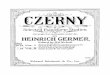 Czerny- Selección Book I Germer