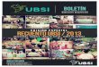 Boletín UBSI, RECUENTO: 2013