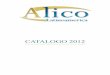 Alico Latinoamerica - Catálogo 2012