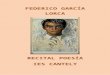 Recital Federico García Lorca