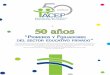 Boletín de 50 Aniversario de ACEP
