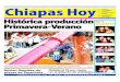 Chiapas Hoy en  Portada y Contraportada